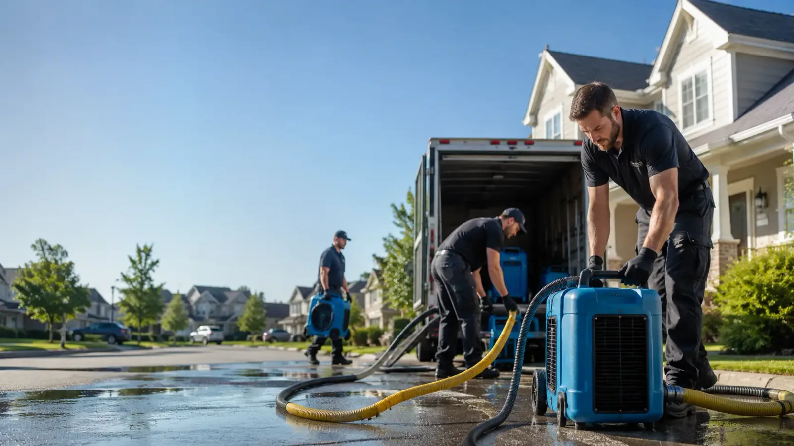 Water Damage Mitigation in Carrier Mills, IL